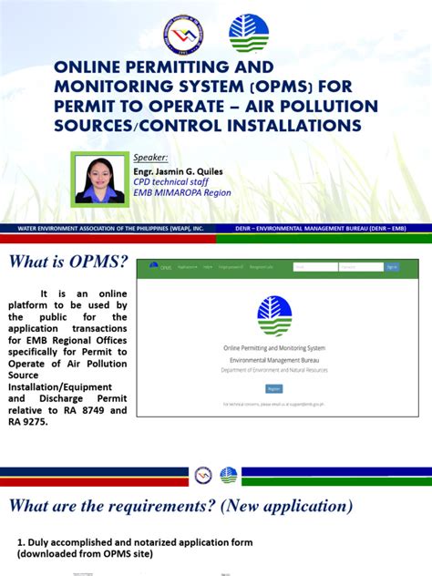 opms timetable pdf|ONLINE PERMITTING AND MONITORING SYSTEM (OPMS) .
